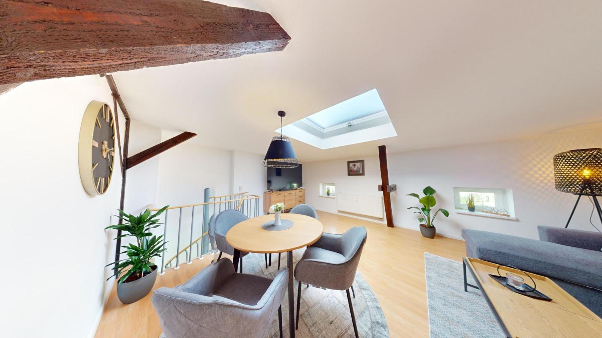 Apartment Sweethome - Luxus Auf 2 Etagen Magdeburg