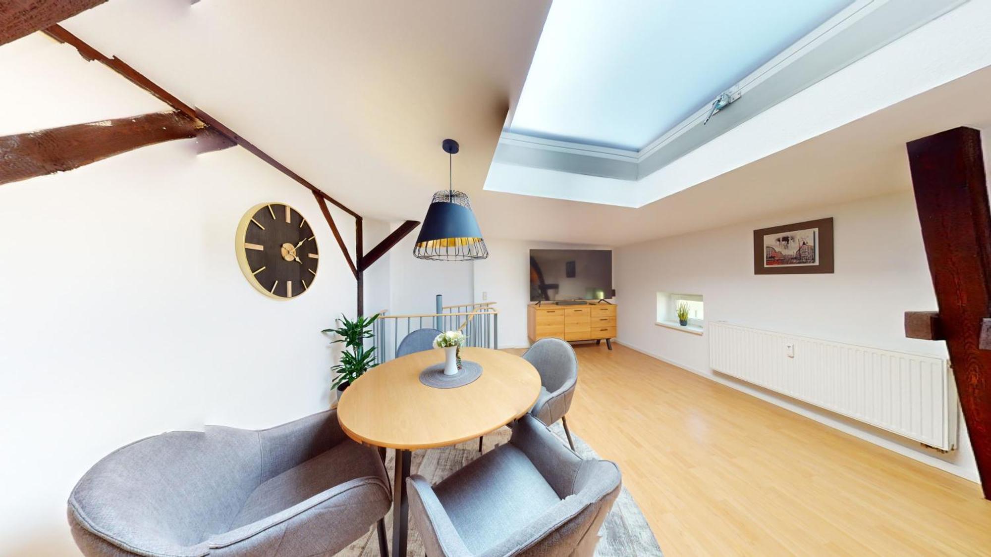 Sweethome - Luxus Auf 2 Etagen Apartment Magdeburg